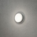 Konstsmide Cesena vegglampe 10W LED rund Hvit. 7974-250