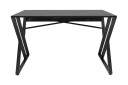 Andifli Skrivebord 60x75x120 cm   Svart