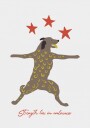 Warrior Dog Yoga Plakat / 21x30