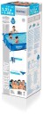 Bestway Steel Pro Basseng 221x150x43 cm Blå