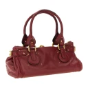 Chloé Dame Vesker Rød ONE SIZE,