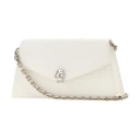 Alexander McQueen Dame Vesker Hvit ONE SIZE,