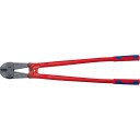 Knipex Boltsaks 910mm - Avbitertang med Blå/Røde Håndtak