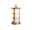 Kyle Table Lamp Antique Brass L