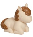 A Little Lovely Company Lampe   20 cm   Horse   A Little Lovely Company   OneSize   Nattlampe   Gul