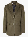 Selected Femme Sasja Wool Blazer Grønn 42