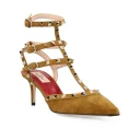 Valentino Garavani Dame Sko Beige 39 EU,