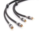 Eagle Deluxe Ii Stereo Audio 75 Cm Signalkabel Rca Rca
