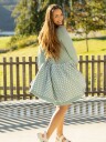 Viking Garn 2521 8 Olivia kjole