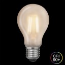 Unison LED pære E27 4W 2100K Warm Glow Matt Dimbar