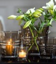 Magnor The Bucket stormlykt / vase Soft Grey 160 mm