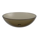 Vikingbad Vera Bolleservant Glass Svart