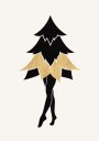 Lady Gaga At Christmas vers.2 Poster Plakat / 100x150cm