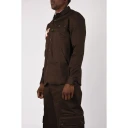 Nine In The Morning Herre Skjorter Brun 2XL,