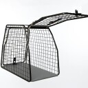 ArtFex Medium Hundebur 83x49.5x67.5 cm - Krasjtestet Metall i Svart