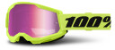 100% Crossbriller  Strata 2 Neon Gul-Rosa