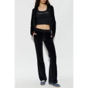 Sporty & Rich Dame Topper Svart L,