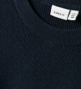 Name It Dark Sapphire Nkmnesolle Ls Pullover Strikk Noos 116