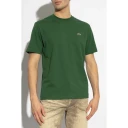 Lacoste Cotton T-Shirt - Green - XL