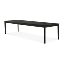 Ethnicraft Bok Spisebord 300 110 cm Black