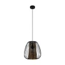 EGLO CURASAO pendant light black gold