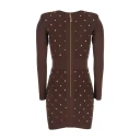 Elisabetta Franchi Dame Kjoler Brun L,