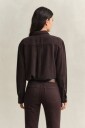 Gant Rel Denim Twill Ranger Shirt   Brown   40