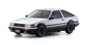 Kyosho 32641WBK Mini Z AWD Toyota Corolla Levin AE86 White Black