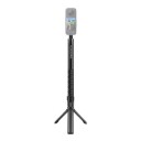 Selfie Stick 110cm PULUZ for sportskameraer (inkludert Insta360 X4 / X5 / DJI Osmo Action 5 Pro).