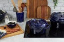 Staub Rund Gryte 24 cm 3,8 liter Blå