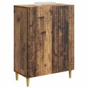  Serviesskap Gammelt tre 66 x 34,5 x 90 cm Konstruert tre