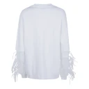 Darkpark Dame Gensere & Hettegensere Hvit S,
