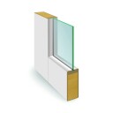 Skyvedør Bygg1 Base 3 Klarglass