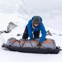 Fjellpulken Transporter Mod 155 M/Oversnörning Och Dragfästen