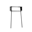 Woud - Töjbox Wardrobe Large Black Oak
