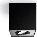 Philips BOX single spot black 1x4.5W SELV