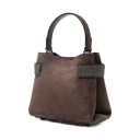 Brunello Cucinelli, Dame, Vesker, Brun, ONE SIZE,