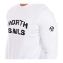 North Sails Herre Gensere & Hettegensere Hvit M,