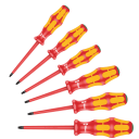 Wera 167i Kraftform Plus VDE Torx Skrutrekkersett - 6 Deler