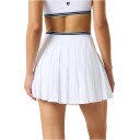 Björn Borg Ace Pleated Skirt   White   XL