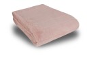 Nordstrand Home Pledd 135x190 cm Rosa teppe Fake fur Ekstra myk
