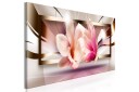 Tavle Flowers Outside The Frame 1 Part Narrow 120X40 Artgeist sp. z o. o.