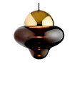 Other Brand Nutty taklampe XL - Brun/Messing