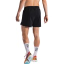 FUSION HP 2in1 Løpeshorts Unisex Svart 2XL