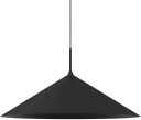 Eko-Light Capital hengelampe svart 1 lyskilde Ø 60 cm GX53