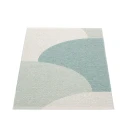 Pappelina Hill teppe Haze/Sage/Fossil Grey 70 x 90cm
