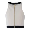Elisabetta Franchi Dame Topper Flerfarget S,
