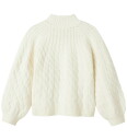 Name It Cloud Dancer Nkfnadalie Ls Strikk 116