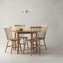 Department Wood Spisebord Ø110 cm Eik