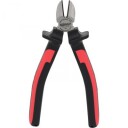 Ks Tools 160 mm Diagonal Tang i Stål med Ergonomisk Håndtak